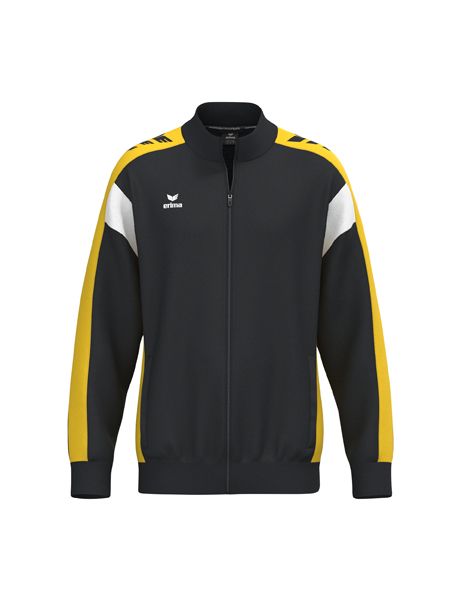 Erima CELEBRATE 125 Training Jacket Kinder schwarz/gelb, Größe: 116