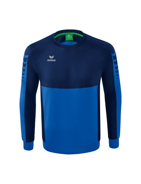Erima Six Wings Sweatshirt Kinder new royal/new navy, Größe: 116