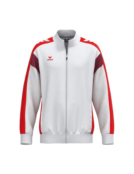 Erima CELEBRATE 125 Training Jacket Kinder weiß/rot, Größe: 116