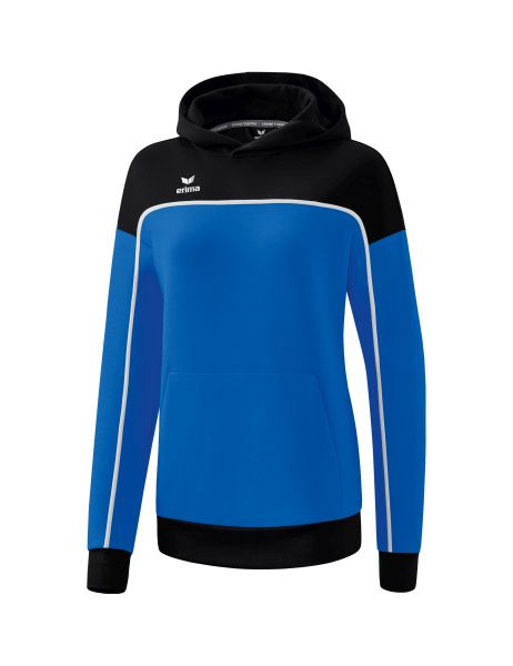 Erima CHANGE by erima Kapuzensweat Damen new royal/schwarz/weiß, Größe: 34