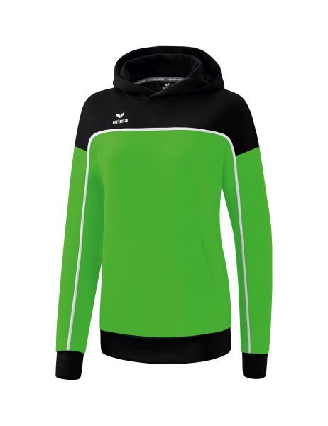 Erima CHANGE by erima Kapuzensweat Damen green/schwarz/weiß, Größe: 34
