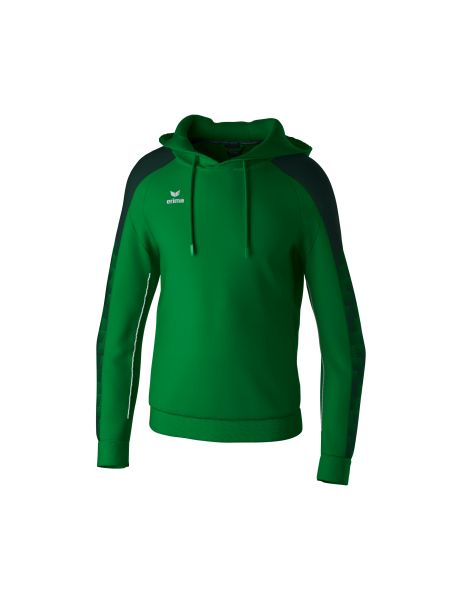 Erima EVO STAR Kapuzensweat Kinder smaragd/pine grove, Größe: 116