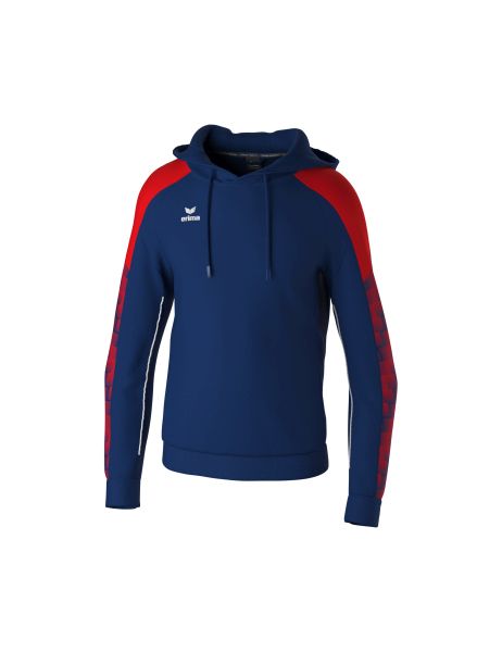 Erima EVO STAR Kapuzensweat Kinder new navy/rot, Größe: 116
