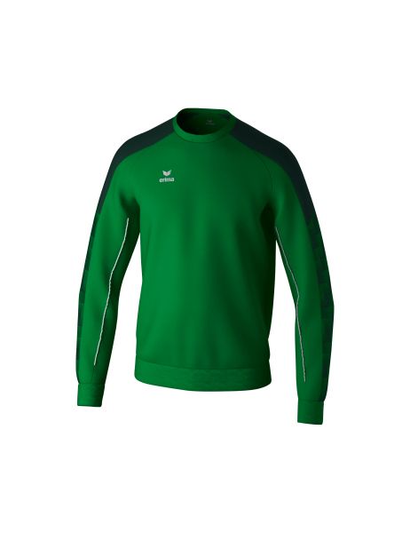 Erima EVO STAR Sweatshirt Kinder smaragd/pine grove, Größe: 116