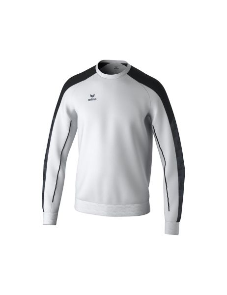 Erima EVO STAR Sweatshirt Kinder weiß/schwarz, Größe: 116