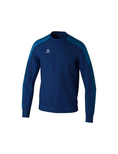 Erima EVO STAR Sweatshirt Kinder new navy/mykonos blue, Größe: 116