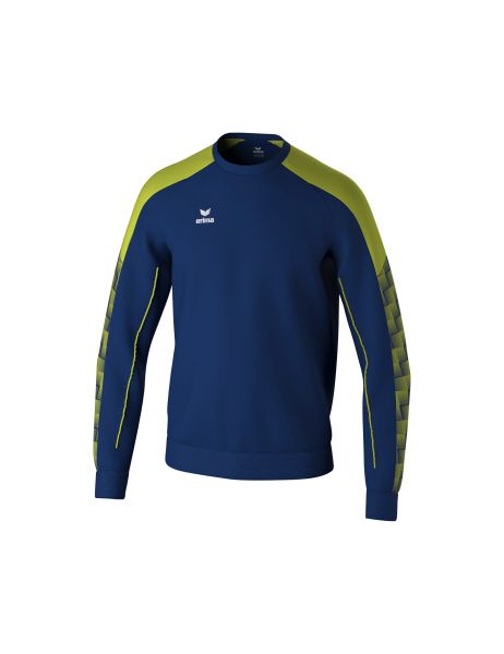 Erima EVO STAR Sweatshirt Kinder new navy/lime, Größe: 116