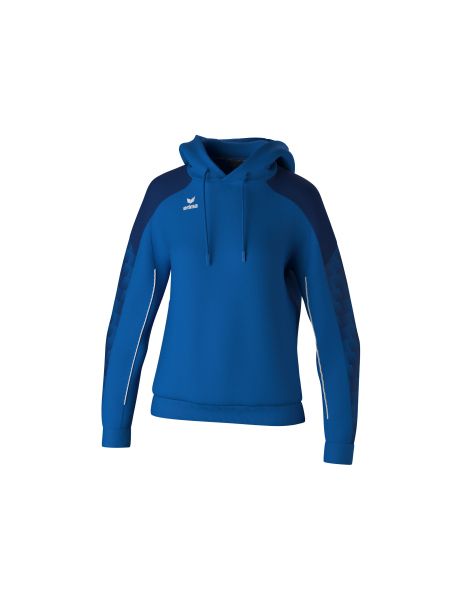 Erima EVO STAR Kapuzensweat Damen new royal/new navy, Größe: 34