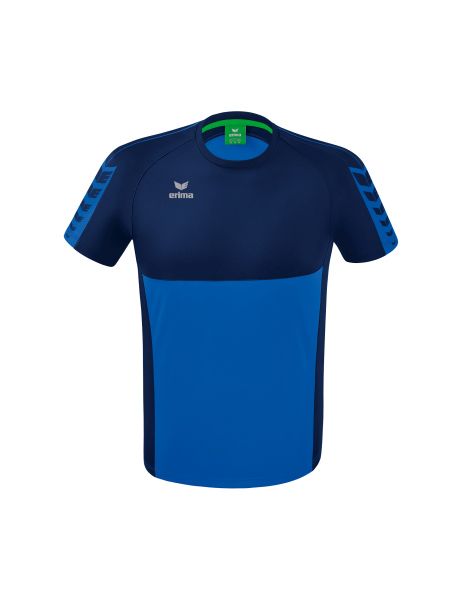 Erima Six Wings T-Shirt Kinder new royal/new navy, Größe: 116