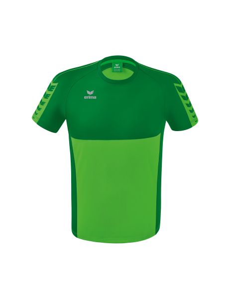 Erima Six Wings T-Shirt Kinder green/smaragd, Größe: 116