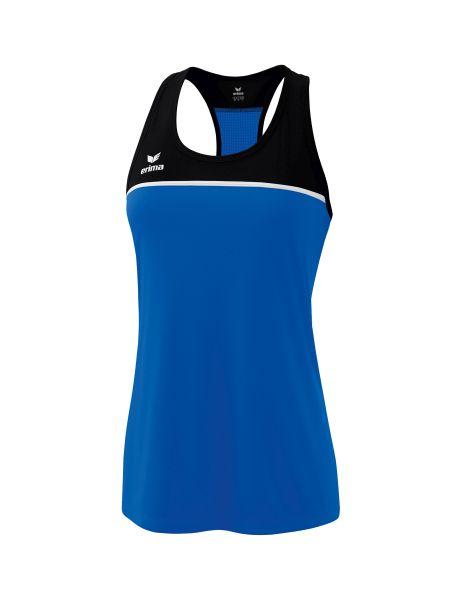 Erima CHANGE by erima Tanktop Damen new royal/schwarz/weiß, Größe: 34