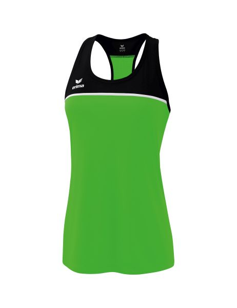 Erima CHANGE by erima Tanktop Damen green/schwarz/weiß, Größe: 34