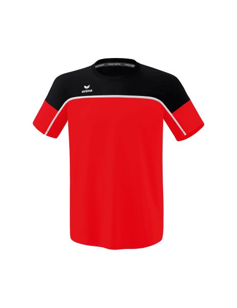 Erima CHANGE by erima T-Shirt Kinder rot/schwarz/weiß, Größe: 128
