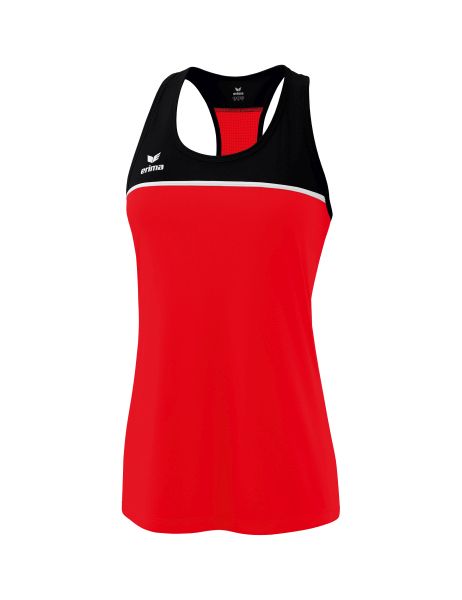 Erima CHANGE by erima Tanktop Damen rot/schwarz/weiß, Größe: 34