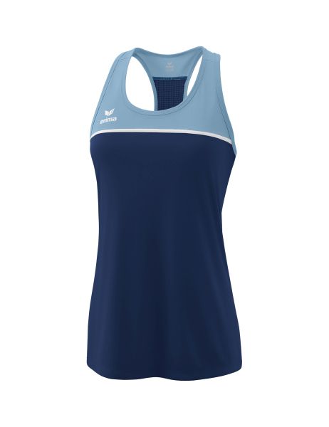 Erima CHANGE by erima Tanktop Damen new navy/faded denim/weiß, Größe: 34