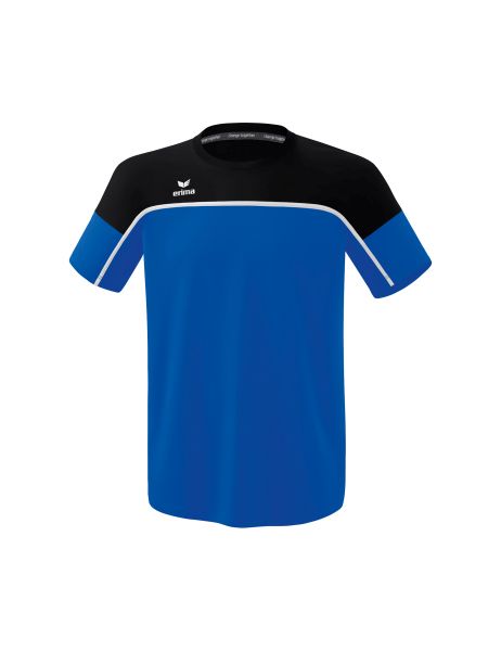 Erima CHANGE by erima T-Shirt Kinder new royal/schwarz/weiß, Größe: 128