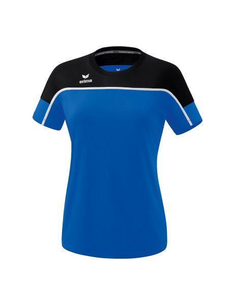 Erima CHANGE by erima T-Shirt Damen new royal/schwarz/weiß, Größe: 34
