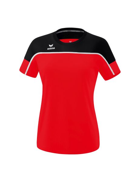 Erima CHANGE by erima T-Shirt Damen rot/schwarz/weiß, Größe: 36