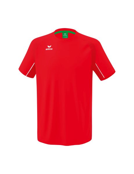 Erima LIGA STAR Trainings T-Shirt Kinder rot/weiß, Größe: 104