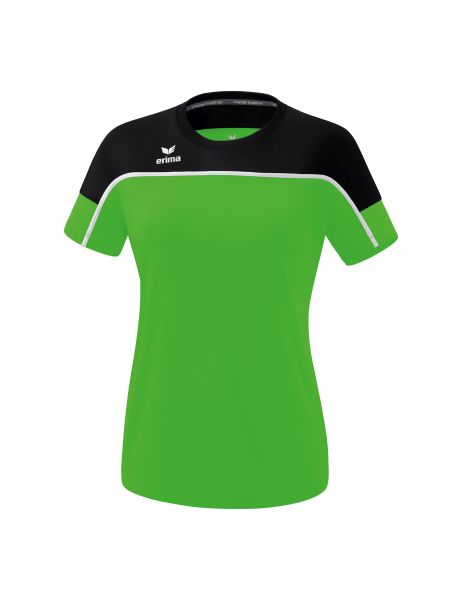 Erima CHANGE by erima T-Shirt Damen green/schwarz/weiß, Größe: 34