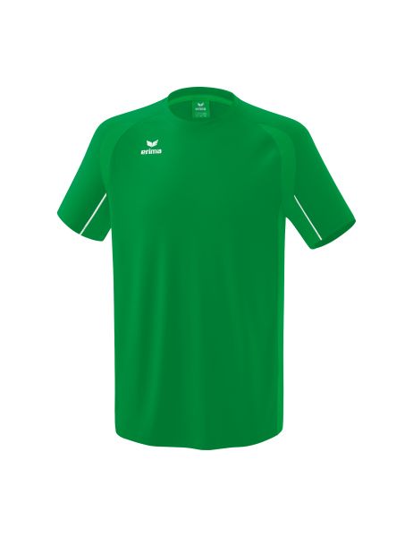 Erima LIGA STAR Trainings T-Shirt Kinder smaragd/weiß, Größe: 104