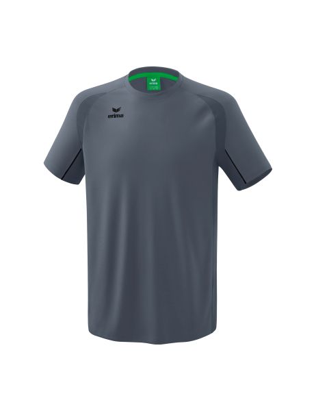 Erima LIGA STAR Trainings T-Shirt Kinder slate grey/schwarz, Größe: 104