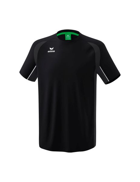 Erima LIGA STAR Trainings T-Shirt Kinder schwarz/weiß, Größe: 104