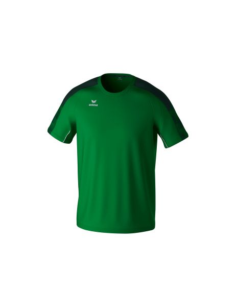 Erima EVO STAR T-Shirt Kinder smaragd/pine grove, Größe: 116