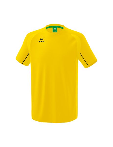 Erima LIGA STAR Trainings T-Shirt Kinder gelb/schwarz, Größe: 104