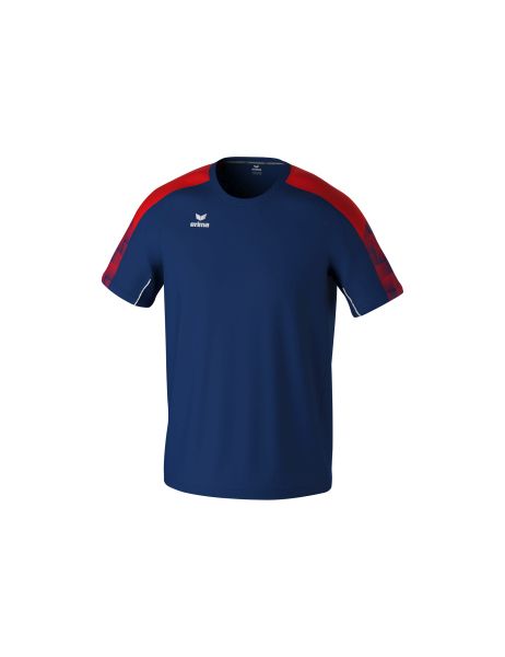 Erima EVO STAR T-Shirt Kinder new navy/rot, Größe: 116