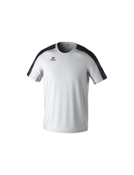 Erima EVO STAR T-Shirt Kinder weiß/schwarz, Größe: 116