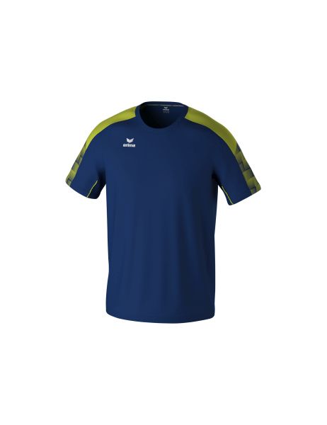 Erima EVO STAR T-Shirt Kinder new navy/lime, Größe: 116