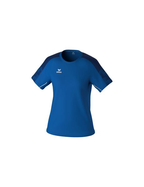 Erima EVO STAR T-Shirt Damen new royal/new navy, Größe: 34