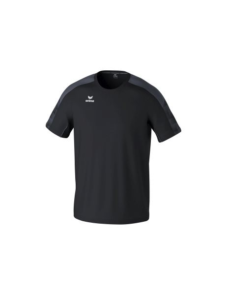 Erima EVO STAR T-Shirt Kinder schwarz/slate grey, Größe: 116