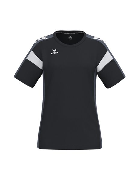 Erima CELEBRATE 125 T-Shirt function Damen schwarz/slate grey, Größe: 34