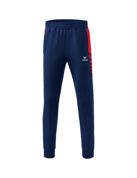 Erima Six Wings Worker Hose Kinder new navy/rot, Größe: 116