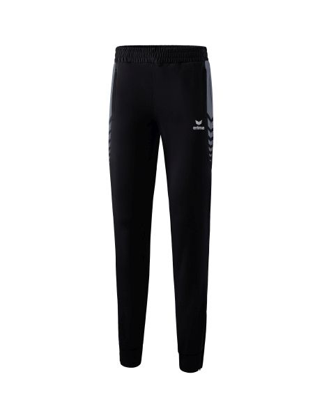 Erima Six Wings Worker Hose Damen schwarz/slate grey, Größe: 34
