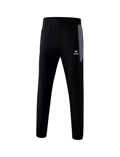 Erima Team Präsentationshose Kinder schwarz/slate grey, Größe: 128