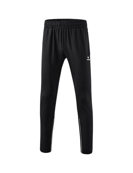 Erima Performance Trainingshose Kinder schwarz/weiß, Größe: 104