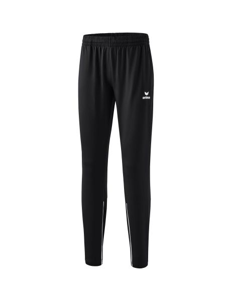 Erima Performance Trainingshose Damen schwarz/weiß, Größe: 34