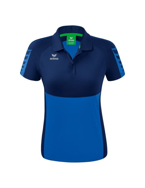 Erima Six Wings Poloshirt Damen new royal/new navy, Größe: 34