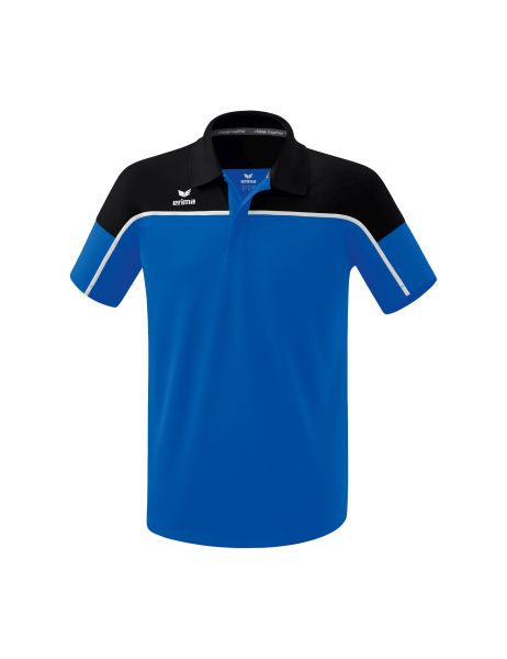 Erima CHANGE by erima Poloshirt Erwachsene new royal/schwarz/weiß, Größe: S