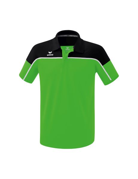 Erima CHANGE by erima Poloshirt Erwachsene green/schwarz/weiß, Größe: S