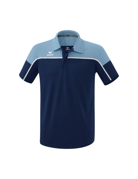 Erima CHANGE by erima Poloshirt Erwachsene new navy/faded denim/weiß, Größe: S