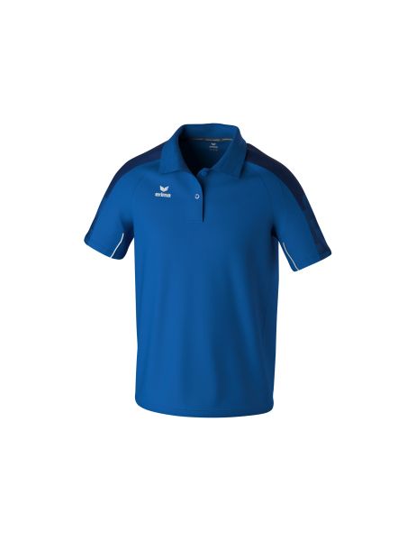 Erima EVO STAR Poloshirt Erwachsene new royal/new navy, Größe: S