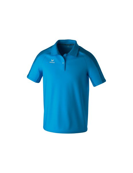 Erima EVO STAR Poloshirt Erwachsene curacao/mykonos, Größe: S