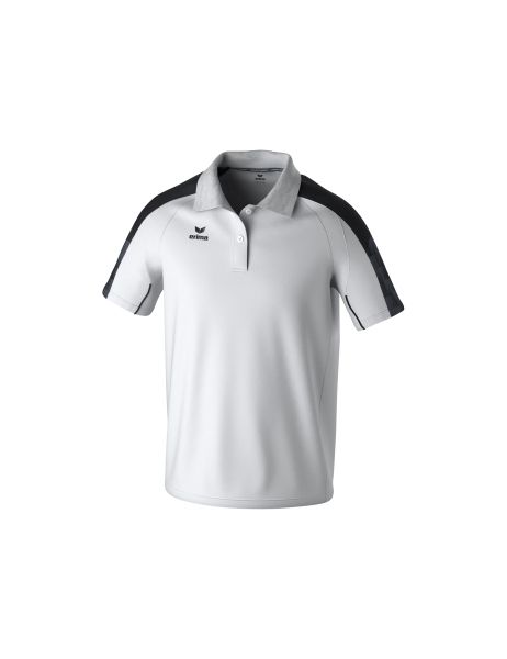 Erima EVO STAR Poloshirt Erwachsene weiß/schwarz, Größe: S