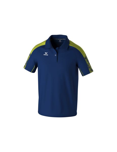 Erima EVO STAR Poloshirt Erwachsene new navy/lime, Größe: S