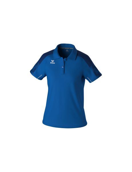 Erima EVO STAR Poloshirt Damen new royal/new navy, Größe: 34