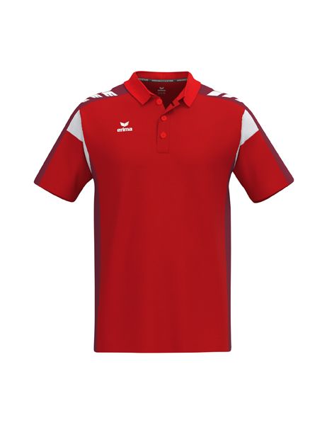 Erima CELEBRATE 125 Poloshirt function Unisex rot/new bordeaux, Größe: XXS
